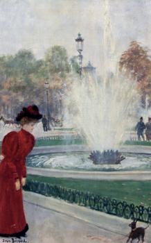 讓 貝勞德 Parisienne Au Rond Point Des Champs Elysees 讓 貝勞德 Parisienne Au Rond Point Des Champs Elysees
